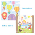 200*180 cm faltbare Kinder Cartoon XPE Puzzle Kletterpad